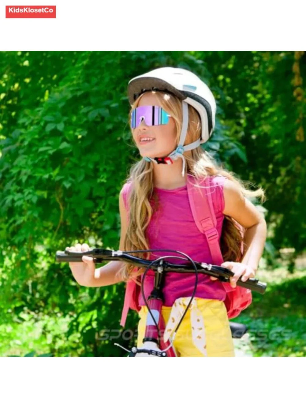 UV400 Protection Polarized Sports Sunglasses Rimless Cycling Glasses